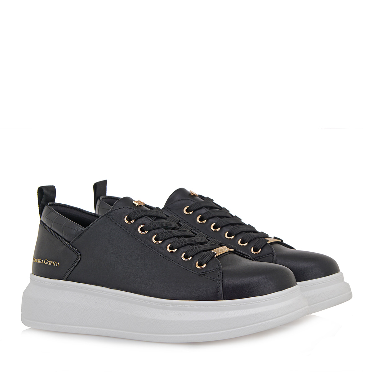 Γυναικείο Sneaker μαύρο Renato Garini  R119R105212J