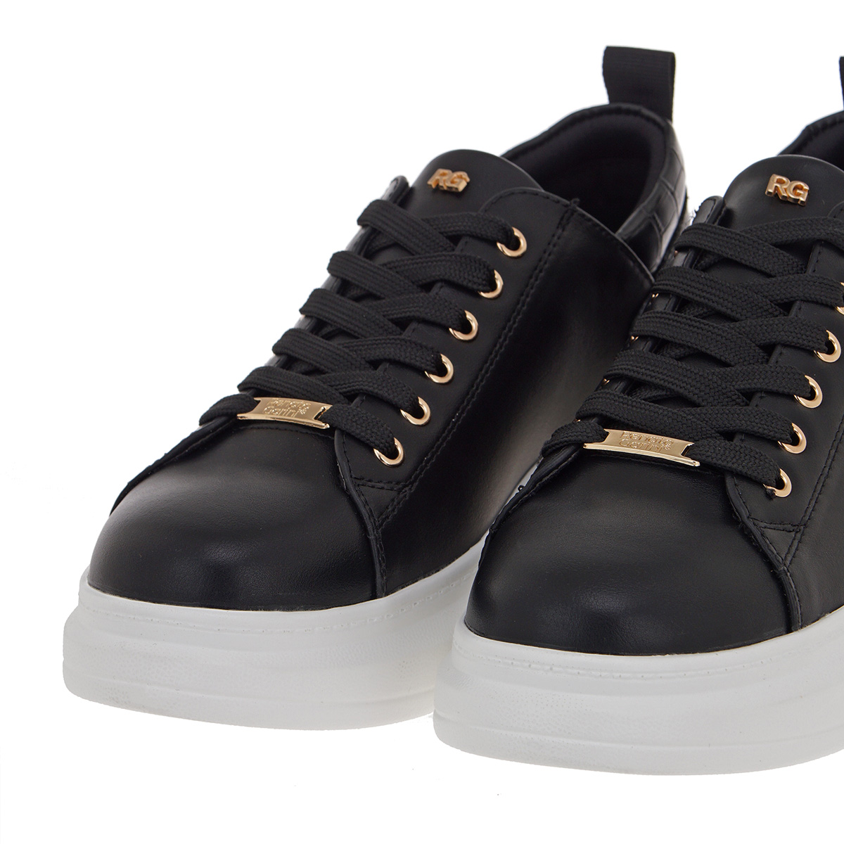 Γυναικείο Sneaker μαύρο Renato Garini  R119R105212J