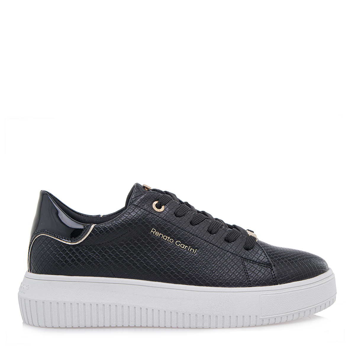 Γυναικείο Sneaker μαύρο Renato Garini  R119R5332133