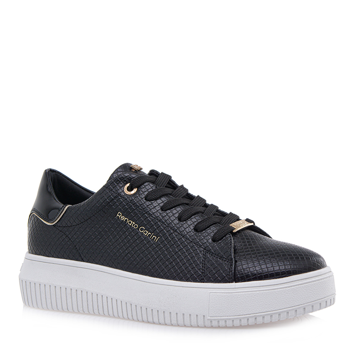 Γυναικείο Sneaker μαύρο Renato Garini  R119R5332133