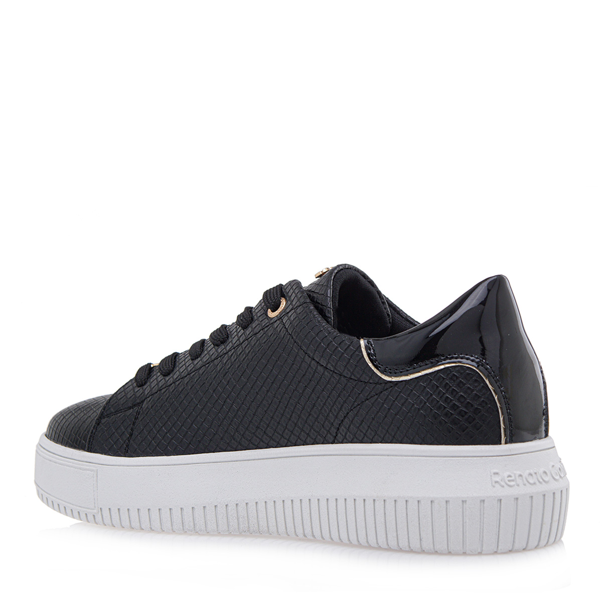 Γυναικείο Sneaker μαύρο Renato Garini  R119R5332133