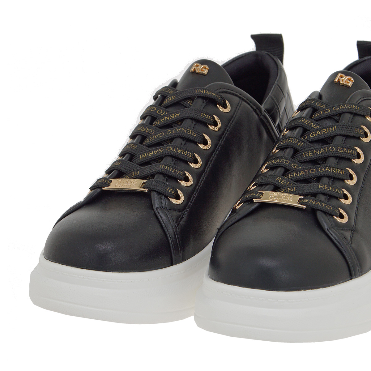 Γυναικείο Sneaker μαύρο Renato Garini  R119R016212J