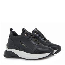 Γυναικείο sneaker μαύρο Renato Garini  R119R6653J79 2