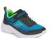 Αθλητικό Sneaker για αγόρι μπλέ Skechers 403826L/ΒΒLΜ  Microspec Zorva-1