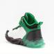 Μποτάκι Sneaker με φωτάκιια Σπινόσαυρος άσπρο πράσινο Bull Boys  DΝΑL3390 ΑΑ68-3