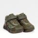 Μποτάκι Sneaker πράσινο με φωτάκια T-REX Bull Boys  DΝΑL3391 ΕS42-1