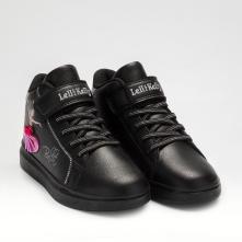 Μποτάκι Sneaker Μαύρο Lelli Kelly Mille Stelle  LΚΑΑ2282 ΑΒ01 2