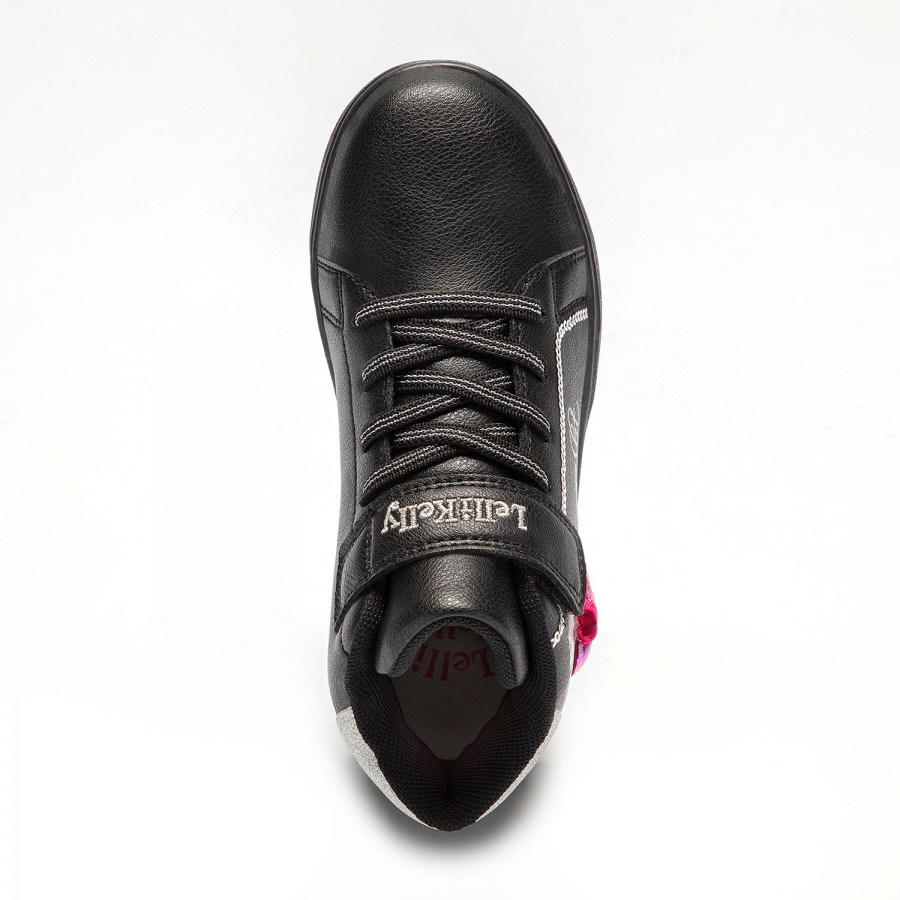 Μποτάκι Sneaker Μαύρο Lelli Kelly Mille Stelle  LΚΑΑ2282 ΑΒ01