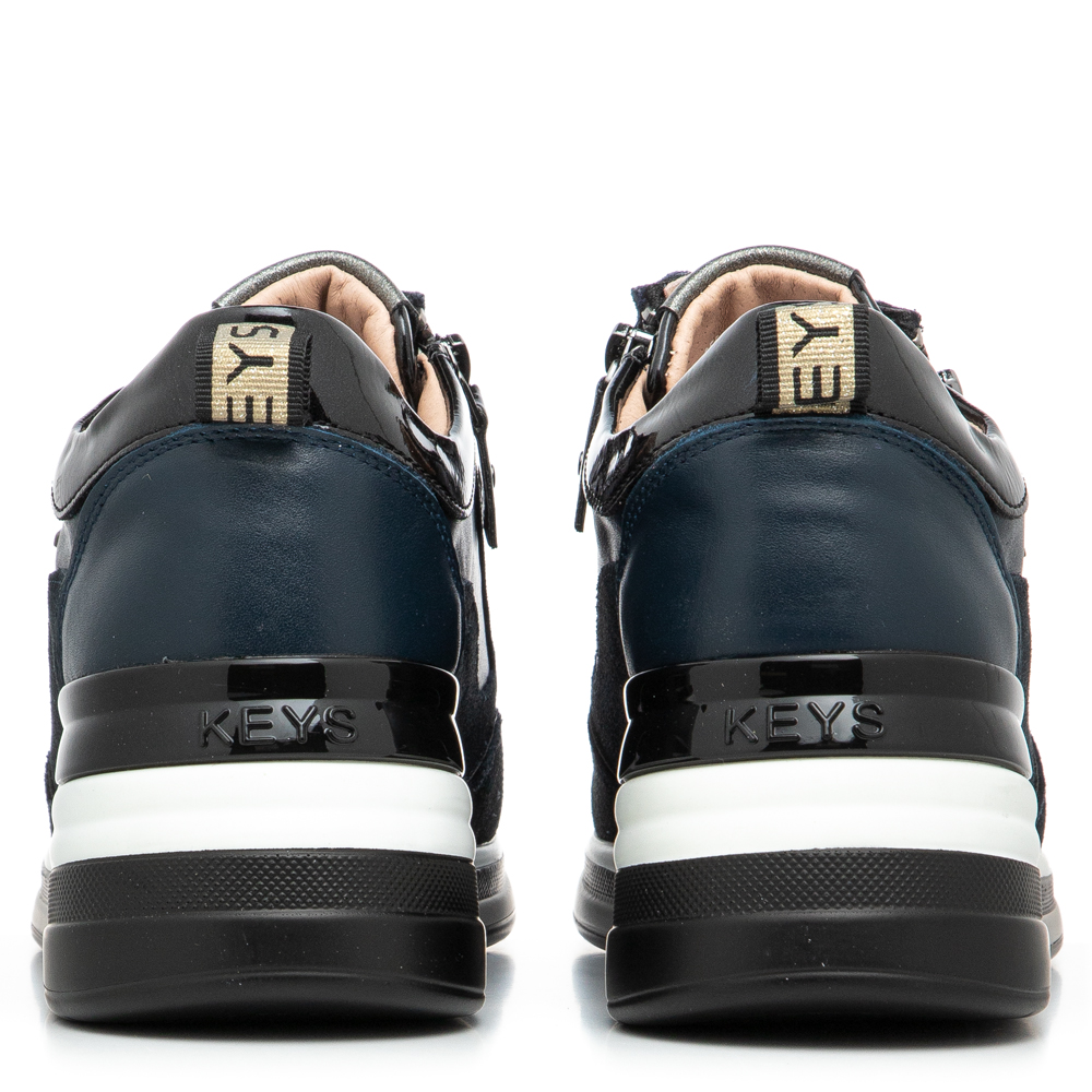 Γυναικείο Sneaker δέρμα Keys  K-8326