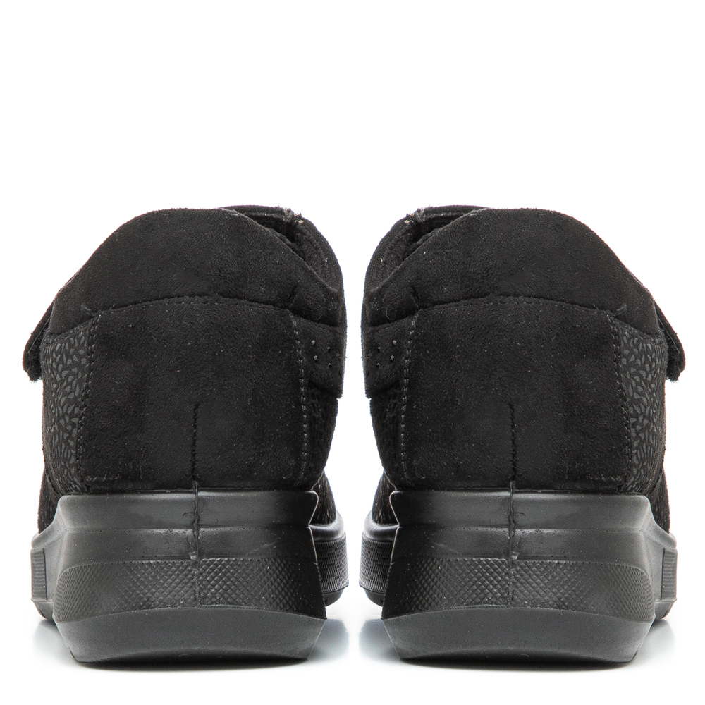 Γυναικείο Sneaker μαύρο Antrin 73.ΑLΙΝDΑ-175