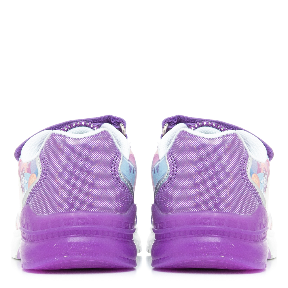 Sneaker για κορίτσι με φωτάκια Frozen  1-904-23508-39
