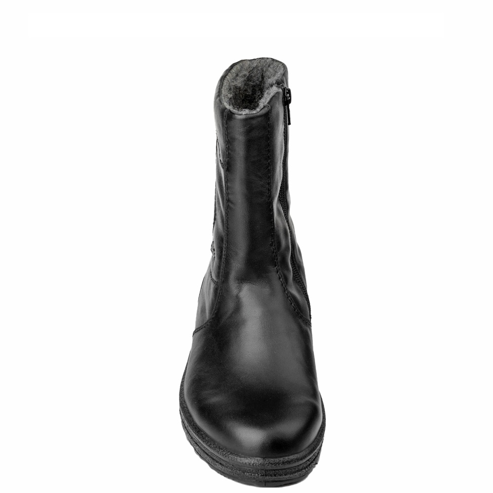 Ανδρικό μποτάκι μαύρο χρώμα με γούνα Boxer  01552-15-011