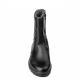 Ανδρικό μποτάκι μαύρο χρώμα με γούνα Boxer  01552-15-011-3