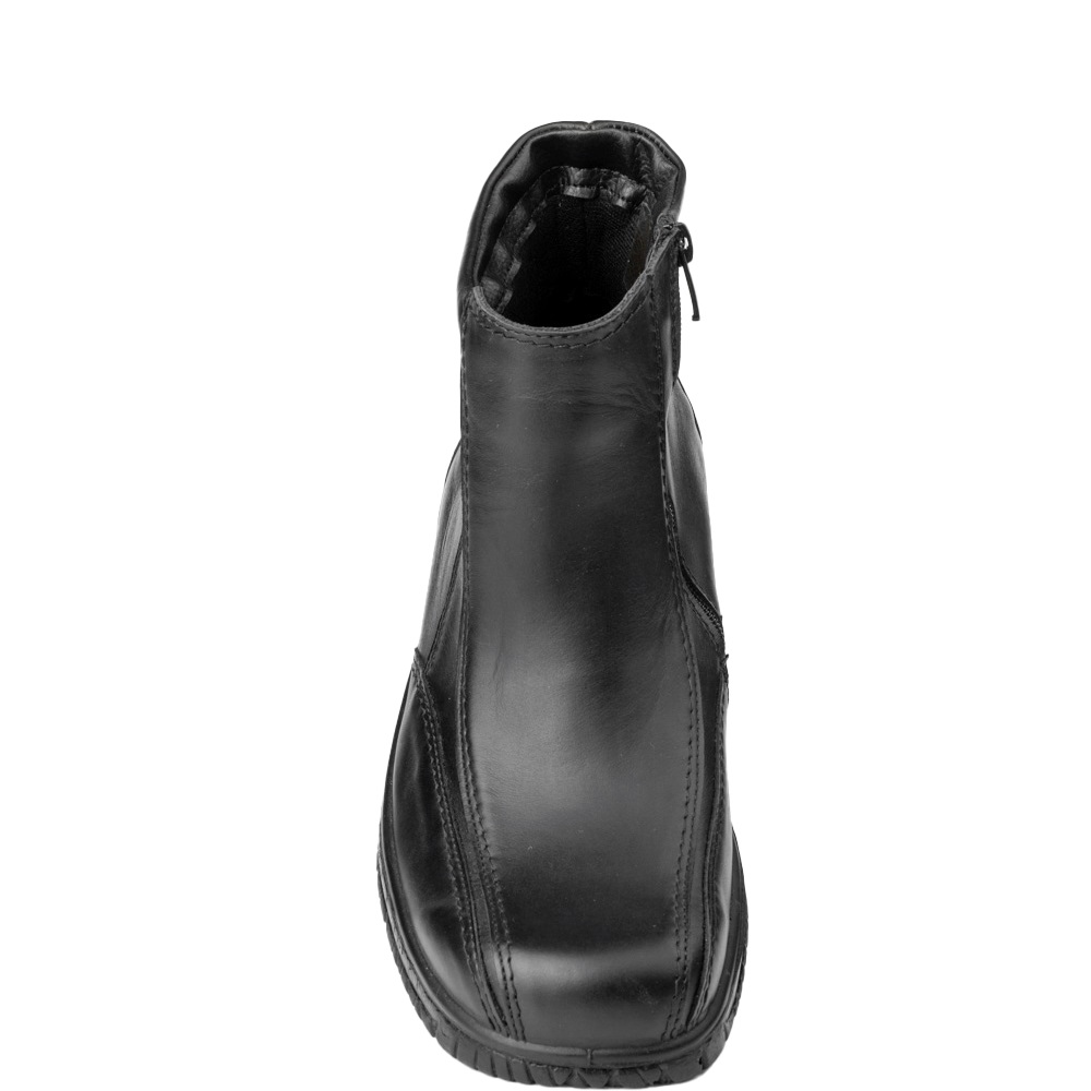 Ανδρικό μποτάκι δέρμα σε μαύρο χρώμα Boxer  14750-12-611