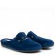 Ανδρική παντόφλα βελουτέ σε μπλέ χρώμα Adams Shoes  1-624-23561-19-1
