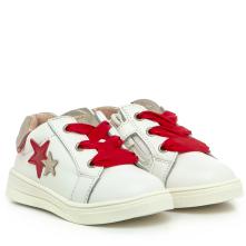 Sneaker για κορίτσι άσπρο με αστέρι Mayoral  13-42413-030 2