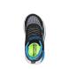 Skechers Αθλητικά Παιδικά Παπούτσια με φωτάκια Running Μαύρα 401660N-BKYB-2