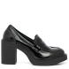 Γυναικείο loafer σε μαύρο χρώμα EXE  R154R515549J-0