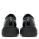 Γυναικείο Loafer σε μαύρο χρώμα λουστρίνι  EXE  R119R0843028-2