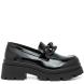 Γυναικείο Loafer σε μαύρο χρώμα λουστρίνι EXE  R119R0753028-0