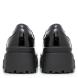 Γυναικείο Loafer σε μαύρο χρώμα λουστρίνι EXE  R119R0753028-2