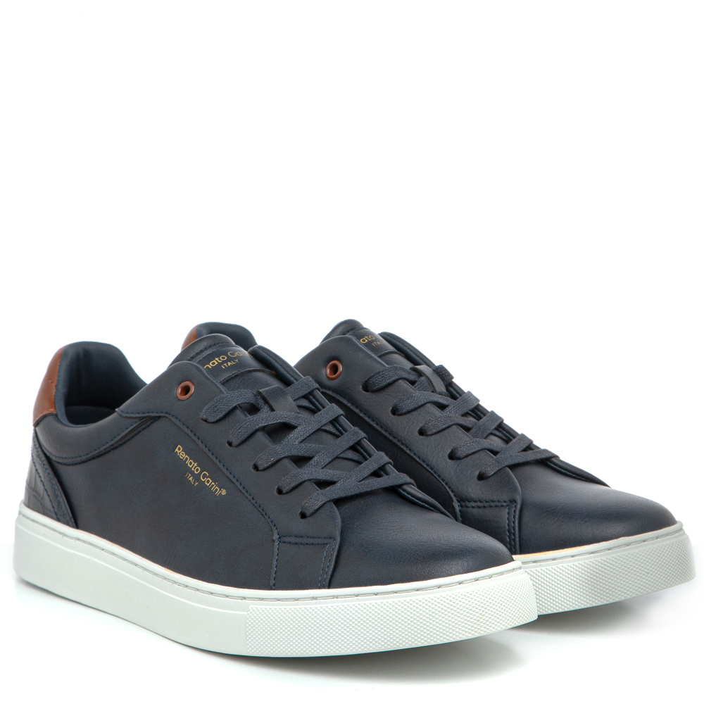 Ανδρικό Sneaker σε μπλέ χρώμα Renato Garini  R5700909160Χ