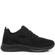 Casual Sneaker σε μαύρο Il Mondo Comfort  ΤR62701