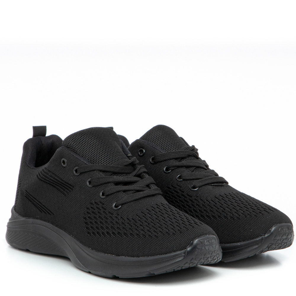 Casual Sneaker σε μαύρο Il Mondo Comfort  ΤR62701