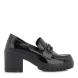 Γυναικείο Loafer λουστρίνι σε μαύρο χρώμα EXE  R17006784028-0