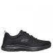 Skechers Flex Advantage 4.0 Ανδρικά Αθλητικά Παπούτσια Running Μαύρα 232229/BBK-0