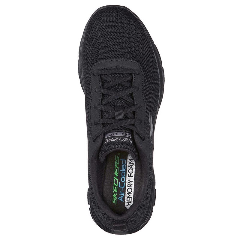 Skechers Flex Advantage 4.0 Ανδρικά Αθλητικά Παπούτσια Running Μαύρα 232229/BBK