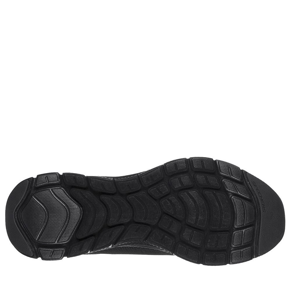 Skechers Flex Advantage 4.0 Ανδρικά Αθλητικά Παπούτσια Running Μαύρα 232229/BBK