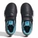Adidas Αθλητικά Παιδικά Παπούτσια Running Tensaur Sport 2.0 CF K με Σκρατς Μαύρα-2