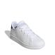 Adidas Παιδικά Sneakers Advantage K  Λευκά  ΙG2510-2