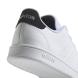 Adidas Παιδικά Sneakers Advantage K  Λευκά  ΙG2510-3