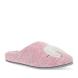 Γυναικεία παντόφλα σπιτιού σε ροζ χρώμα Parex  10128073.ΡΙ-0
