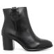 Μποτάκι για γυναίκα δέρμα Adams Shoes  1-531-23502-29-0