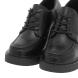Γυναικείο loafer με τακούνι σε μαύρο χρώμα EXE  R154R1525001-3