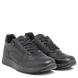 Ανδρικό αντομικό sneaker δέρμα σε μαύρο χρώμα IMAC  ΙΜΑ/452380-1