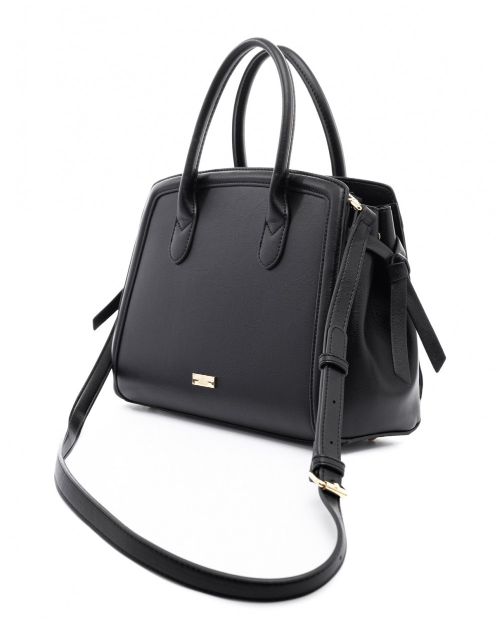 Τσάντα χείρος σε μαύρο χρώμα VETA 6084-1