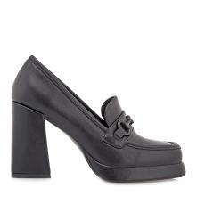 Γυναικείο Loafer σε μαύρο χρώμα EXE  R154R1805001