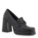 Γυναικείο Loafer σε μαύρο χρώμα EXE  R154R1805001-1