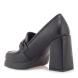 Γυναικείο Loafer σε μαύρο χρώμα EXE  R154R1805001-2