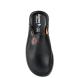 Γυναικεία δερμάτινη παντόφλα σε μαύρο χρώμα Boxer  68014-10-011-3