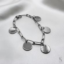 Βραχιόλι Ασημί “Σφραγίδα” Aventis jewelry