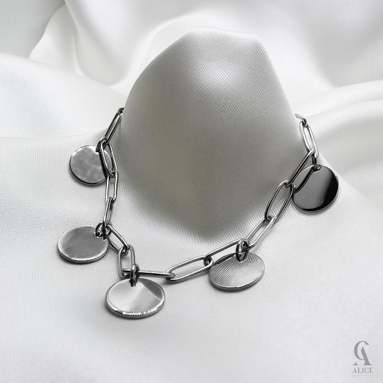 Βραχιόλι Ασημί “Σφραγίδα” Aventis jewelry
