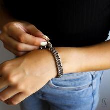 Βραχιόλι Αλυσίδα “Curb Chain” Aventis jewelry
