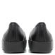 Γυναικείο δίπατο μοκασίνι σε μαύρο χρώμα Aventis Shoes 560-2