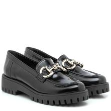 Γυναικείο Loafer σε μαύρο χρώμα Aventis Shoes 511 2