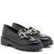 Γυναικείο Loafer σε μαύρο χρώμα Aventis Shoes 511-1